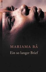 Ein so langer Brief Cover des Buches Ein so langer Brief (ISBN: 9783548602738)