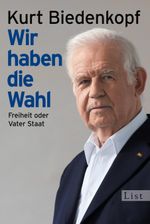 Wir haben die Wahl Cover des Buches Wir haben die Wahl (ISBN: 9783548611006)