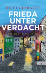 Frieda unter Verdacht Cover des Buches Frieda unter Verdacht (ISBN: 9783548612805)