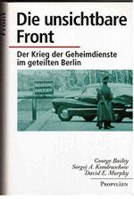 Die unsichtbare Front Cover des Buches Die unsichtbare Front (ISBN: 9783549056035)