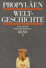 Propyläen Weltgeschichte, 10 Bde. Cover des Buches Propyläen Weltgeschichte, 10 Bde. (ISBN: 9783549058404)