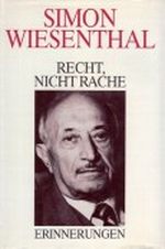 Recht, nicht Rache Cover des Buches Recht, nicht Rache (ISBN: 9783550078293)