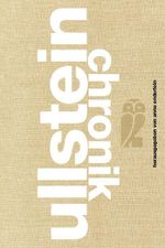 Ullstein Chronik Cover des Buches Ullstein Chronik (ISBN: 9783550088803)