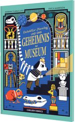 Detektiv Stanley und das Geheimnis im Museum Cover des Buches Detektiv Stanley und das Geheimnis im Museum (ISBN: 9783551018304)