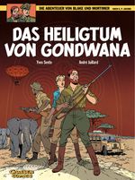 Blake und Mortimer 15: Das Heiligtum von Gondwana Cover des Buches Blake und Mortimer 15: Das Heiligtum von Gondwana (ISBN: 9783551019950)