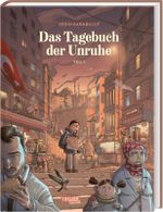 Das Tagebuch der Unruhe 1 Cover des Buches Das Tagebuch der Unruhe 1 (ISBN: 9783551020949)
