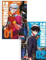 ZIPMAN!! Komplettpack 1–2 Cover des Buches ZIPMAN!! Komplettpack 1–2 (ISBN: 9783551022394)