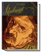 Rembrandt (Graphic Novel) Cover des Buches Rembrandt (Graphic Novel) (ISBN: 9783551022950)