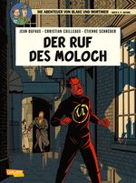 Blake und Mortimer 24: Der Ruf des Moloch Cover des Buches Blake und Mortimer 24: Der Ruf des Moloch (ISBN: 9783551023445)