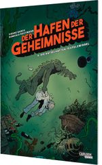 Der Hafen der Geheimnisse 4: Die rätselhaften Teufelswirbel Cover des Buches Der Hafen der Geheimnisse 4: Die rätselhaften Teufelswirbel (ISBN: 9783551023988)