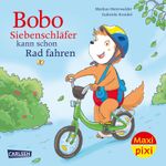 Maxi Pixi 486: Bobo Siebenschläfer kann schon Rad fahren Cover des Buches Maxi Pixi 486: Bobo Siebenschläfer kann schon Rad fahren (ISBN: 9783551034069)