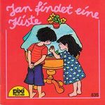 Jan findet eine Kiste - Pixi-Buch Nr. 835 - Einzeltitel aus PIXI-Serie 100 Cover des Buches Jan findet eine Kiste - Pixi-Buch Nr. 835 - Einzeltitel aus PIXI-Serie 100 (ISBN: 9783551038357)