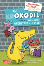 Lesenlernen mit tierisch viel Spaß: Das Okodil und der wunderbare Buchstaben-Basar Cover des Buches Lesenlernen mit tierisch viel Spaß: Das Okodil und der wunderbare Buchstaben-Basar (ISBN: 9783551068217)