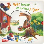Wer hockt im Grase? Der ... Osterhase! Cover des Buches Wer hockt im Grase? Der ... Osterhase! (ISBN: 9783551171115)