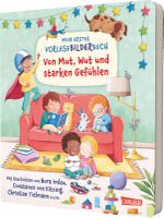 Mein erstes Vorlese-Bilder-Buch: Von Mut, Wut und starken Gefühlen Cover des Buches Mein erstes Vorlese-Bilder-Buch: Von Mut, Wut und starken Gefühlen (ISBN: 9783551172976)