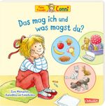 Conni-Pappbilderbuch: Meine Freundin Conni. Das mag ich und was magst du? Cover des Buches Conni-Pappbilderbuch: Meine Freundin Conni. Das mag ich und was magst du? (ISBN: 9783551173119)