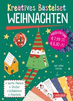 Bastelset für Kinder: Kreatives Bastelset: Weihnachten Cover des Buches Bastelset für Kinder: Kreatives Bastelset: Weihnachten (ISBN: 9783551190284)