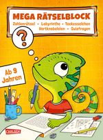 Rätseln für Kinder ab 8: Mega Rätselblock - Zahlenrätsel, Labyrinthe, Teekesselchen, Wortknobeleien, Quizfragen Cover des Buches Rätseln für Kinder ab 8: Mega Rätselblock - Zahlenrätsel, Labyrinthe, Teekesselchen, Wortknobeleien, Quizfragen (ISBN: 9783551192059)