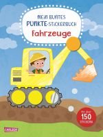 Mein buntes Punkte-Stickerbuch: Fahrzeuge Cover des Buches Mein buntes Punkte-Stickerbuch: Fahrzeuge (ISBN: 9783551192288)
