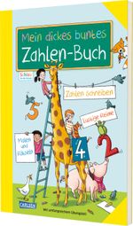 Schlau für die Schule: Mein dickes buntes Zahlen-Buch Cover des Buches Schlau für die Schule: Mein dickes buntes Zahlen-Buch (ISBN: 9783551192325)