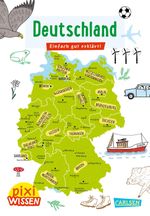 Pixi Wissen 109: Deutschland Cover des Buches Pixi Wissen 109: Deutschland (ISBN: 9783551242068)