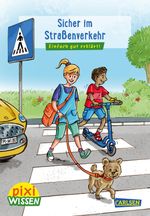 Pixi Wissen 80: Sicher im Straßenverkehr Cover des Buches Pixi Wissen 80: Sicher im Straßenverkehr (ISBN: 9783551242211)