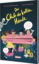 Der Club der kalten Hände Cover des Buches Der Club der kalten Hände (ISBN: 9783551254887)