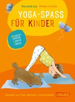 Yoga-Spaß für Kinder Cover des Buches Yoga-Spaß für Kinder (ISBN: 9783551255198)