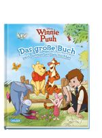 Disney Winnie Puuh - Das große Buch - mit den besten Geschichten Cover des Buches Disney Winnie Puuh - Das große Buch - mit den besten Geschichten (ISBN: 9783551280152)