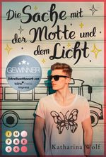 Die Sache mit der Motte und dem Licht Cover des Buches Die Sache mit der Motte und dem Licht (ISBN: 9783551302601)