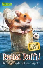 Rettet Raffi! Cover des Buches Rettet Raffi! (ISBN: 9783551314369)