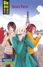Die drei !!! - Tatort Paris Cover des Buches Die drei !!! - Tatort Paris (ISBN: 9783551314444)