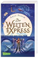 Der Welten-Express (Der Welten-Express 1) Cover des Buches Der Welten-Express (Der Welten-Express 1) (ISBN: 9783551319388)