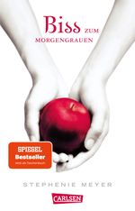 Biss zum Morgengrauen (Bella und Edward 1) Cover des Buches Biss zum Morgengrauen (Bella und Edward 1) (ISBN: 9783551319715)