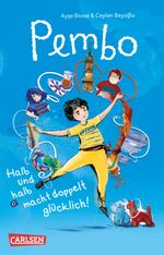 Pembo – Halb und halb macht doppelt glücklich! Cover des Buches Pembo – Halb und halb macht doppelt glücklich! (ISBN: 9783551320544)
