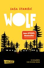 Wolf Cover des Buches Wolf (ISBN: 9783551322494)
