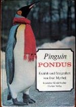 Pinguin Pondus. Cover des Buches Pinguin Pondus. (ISBN: 9783551510754)