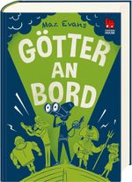 Die Chaos-Götter 3: Götter an Bord Cover des Buches Die Chaos-Götter 3: Götter an Bord (ISBN: 9783551521101)