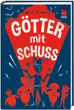 Die Chaos-Götter 4: Götter mit Schuss Cover des Buches Die Chaos-Götter 4: Götter mit Schuss (ISBN: 9783551521194)