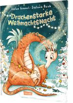 Drachenstarke Weihnachtsnacht Cover des Buches Drachenstarke Weihnachtsnacht (ISBN: 9783551522337)