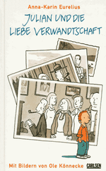 Julian und die liebe Verwandtschaft Cover des Buches Julian und die liebe Verwandtschaft (ISBN: 9783551551702)