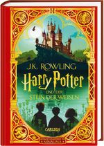 Harry Potter und der Stein der Weisen (Papierkunst-Edition mit 3D-Aufklapp-Elementen 1) Cover des Buches Harry Potter und der Stein der Weisen (Papierkunst-Edition mit 3D-Aufklapp-Elementen 1) (ISBN: 9783551558312)