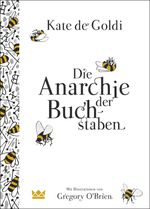 Die Anarchie der Buchstaben Cover des Buches Die Anarchie der Buchstaben (ISBN: 9783551560032)