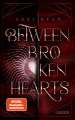 Beneath Cursed Stars 2: Between Broken Hearts Cover des Buches Beneath Cursed Stars 2: Between Broken Hearts (ISBN: 9783551585851)