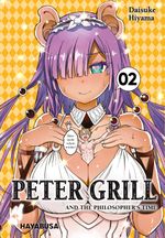 Peter Grill and the Philosopher's Time 2 Cover des Buches Peter Grill and the Philosopher's Time 2 (ISBN: 9783551620521)