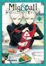 Migi & Dali - Dangerous Twins 1 Cover des Buches Migi & Dali - Dangerous Twins 1 (ISBN: 9783551622914)