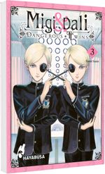 Migi & Dali - Dangerous Twins 3 Cover des Buches Migi & Dali - Dangerous Twins 3 (ISBN: 9783551622938)