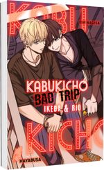 Kabukicho Bad Trip – Ikeda & Rio Cover des Buches Kabukicho Bad Trip – Ikeda & Rio (ISBN: 9783551623034)