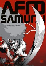 Afro Samurai Cover des Buches Afro Samurai (ISBN: 9783551624321)
