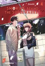 Smoking Behind the Supermarket 4 Cover des Buches Smoking Behind the Supermarket 4 (ISBN: 9783551624628)
